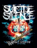 SUICIDE SILENCE - You Can´t Stop Me - chrbtová nášivka