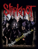 SLIPKNOT - Band 2014 - chrbtová nášivka