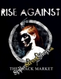 RISE AGAINST - The Black Market - chrbtová nášivka