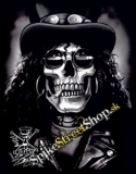 SLASH - Rock N Roll Skull - chrbtová nášivka