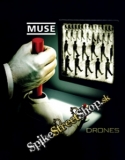 MUSE - Drones - chrbtová nášivka