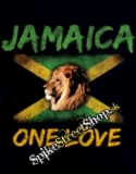 JAMAICA - One Love - chrbtová nášivka