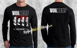 VOLBEAT - Let's Boogie - čierne pánske tričko s dlhými rukávmi