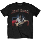 JEFF BECK - Hot Rod - čierne pánske tričko