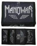 MANOWAR - Grey Logo - peňaženka