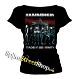 RAMMSTEIN - Made In Germany - dámske tričko