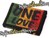 ONE LOVE JAMAICA - peňaženka