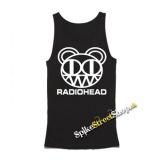 RADIOHEAD - Logo - Mens Vest Tank Top - čierne