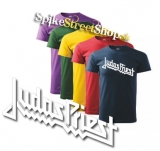 JUDAS PRIEST - Logo - farebné pánske tričko