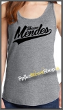 SHAWN MENDES - Logo - Ladies Vest Top - šedé