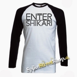 ENTER SHIKARI - Logo - pánske tričko s dlhými rukávmi