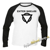 ENTER SHIKARI - Symbol - pánske tričko s dlhými rukávmi