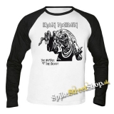 IRON MAIDEN - Number Of The Beast - pánske tričko s dlhými rukávmi