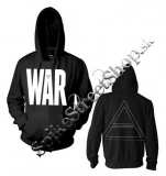 30 SECONDS TO MARS - This Is War Official Pullover Hoodie - mikina KLOKANKA