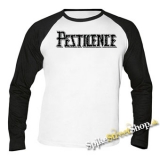 PESTILENCE - Logo - pánske tričko s dlhými rukávmi