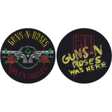 GUNS N ROSES - Los F´n Angeles I Was Here - slipmat sada