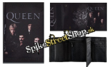 QUEEN - Band & Crest Log - peňaženka