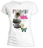 PARAMORE - Butterfly Girl Official Skinny Fit - dievčenské tričko