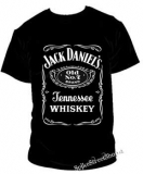 JACK DANIELS - čierne pánske tričko