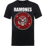 RAMONES - Red Fill Seal - čierne pánske tričko