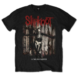 SLIPKNOT - 5 The Gray Chapter Album - čierne pánske tričko
