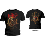 SLAYER - Hard Cover Comic Book - čierne pánske tričko