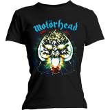 MOTORHEAD - Overkill - čierne dámske tričko