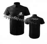 Košeľa NIGHTWISH - Wolf - čierna s krátkymi rukávmi (-30%=Výpredaj)