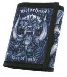 MOTORHEAD - Kiss Of Death - peňaženka