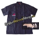Košeľa LINKIN PARK - modrá s krátkymi rukávmi (-30%=Výpredaj)