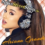 ARIANA GRANDE - Headphone - chrbtová nášivka