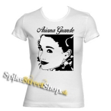 ARIANA GRANDE - Portrait - biele dámske tričko