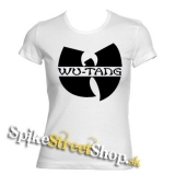 WU-TANG CLAN - Black Logo - biele dámske tričko