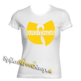 WU-TANG CLAN - Yellow Logo - biele dámske tričko