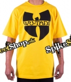 WU-TANG CLAN - Logo - žlté pánske tričko