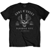 GUNS N ROSES -  100% Volume - čierne pánske tričko