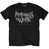 MOTIONLESS IN WHITE - Graveyard Shift - čierne pánske tričko