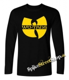 WU-TANG CLAN - Logo - čierne pánske tričko s dlhými rukávmi
