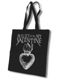 BULLET FOR MY VALENTINE - Official Tote bag - taška cez plece
