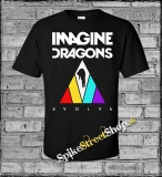 IMAGINE DRAGONS - Evolve - čierne pánske tričko
