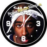 2 PAC - Tupac - nástenné hodiny