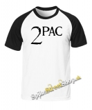 2 PAC - Logo - dvojfarebné pánske tričko