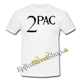 2 PAC - Logo - biele pánske tričko
