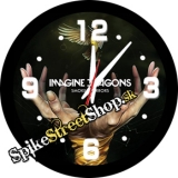 IMAGINE DRAGONS - Smoke Mirrors - nástenné hodiny