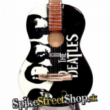 Gitara BEATLES - TRIBUTE ACOUSTIC- Mini Guitar USA