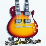 Gitara EAGLES - DON FELDER DOUBLE NECK - Mini Guitar USA