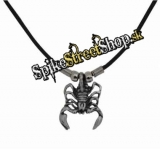 SCORIO - Metal Scorpio - kovový prívesok na krk
