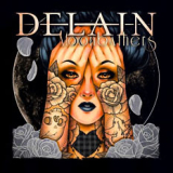 DELAIN - Moonbathers - chrbtová nášivka