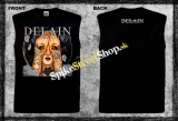 DELAIN - Moonbathers - čierne pánske tričko bez rukávov
