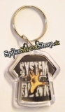 Kľúčenka SYSTEM OF A DOWN - Hand (mini tričko) (Výpredaj)